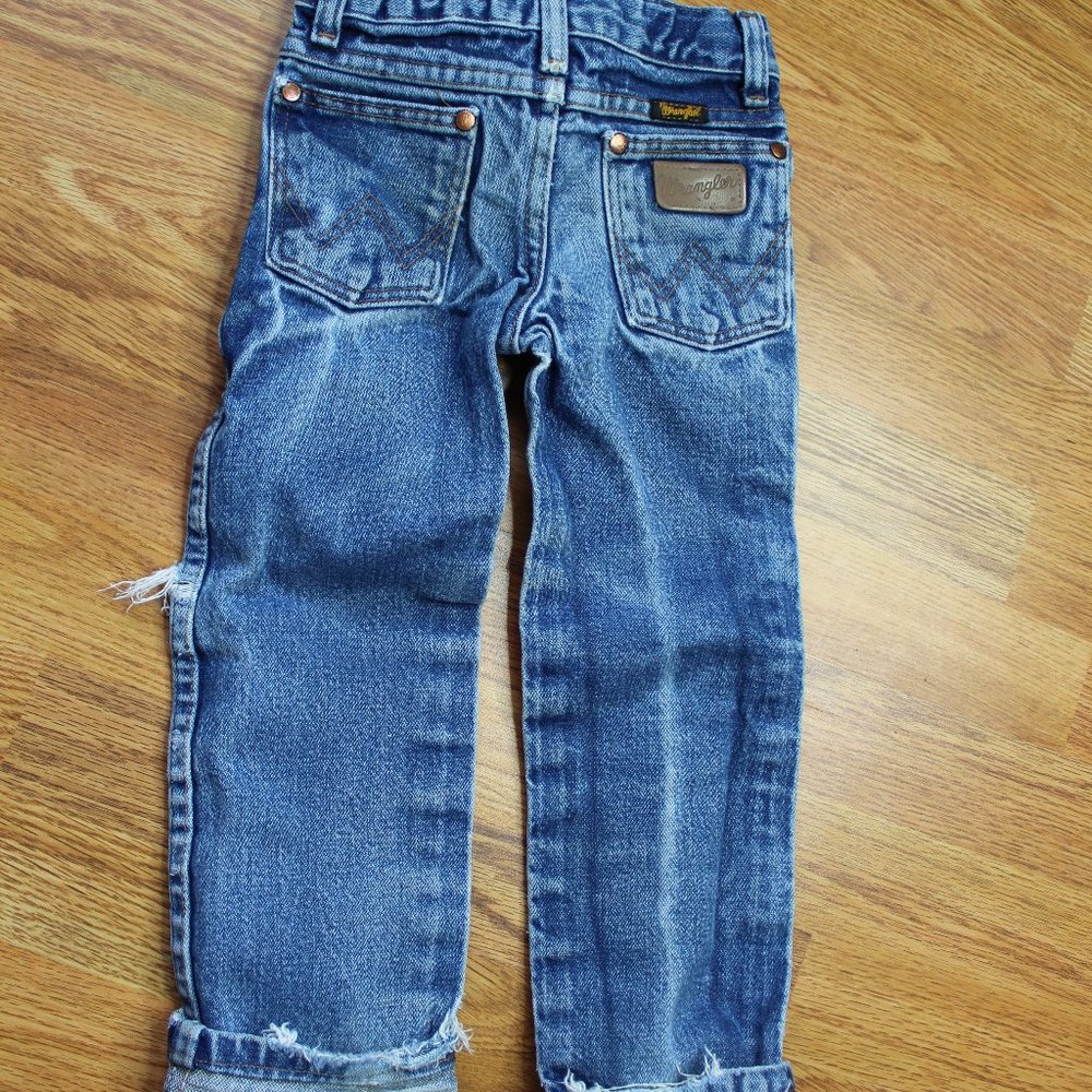 Distressed Wranglers